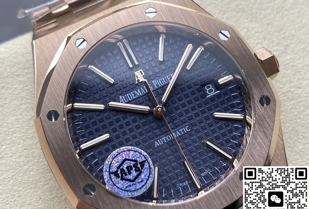 APS Factory Audemars Piguet Royal Oak 15400OR.OO.1220OR.03 1:1 Best Edition Replica Watch